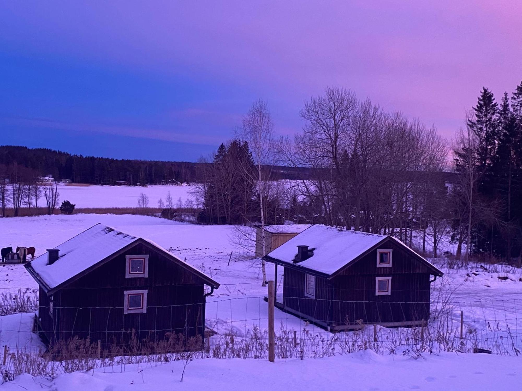 Ulvsby Ranch Western Camp Karlstad Eksteriør billede