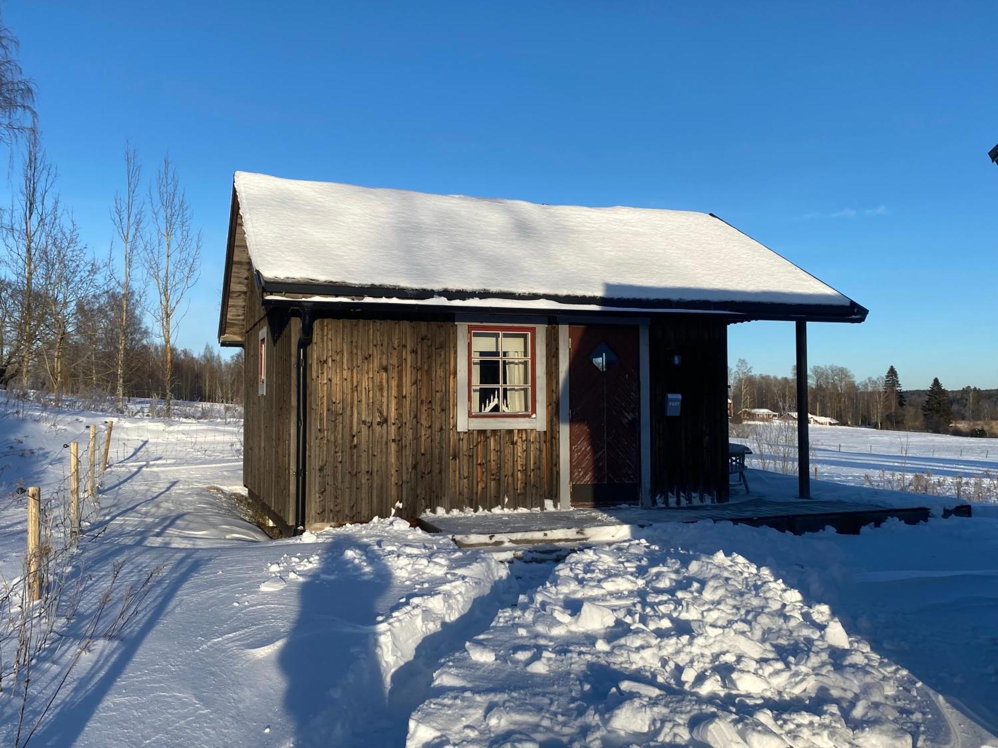 Ulvsby Ranch Western Camp Karlstad Eksteriør billede