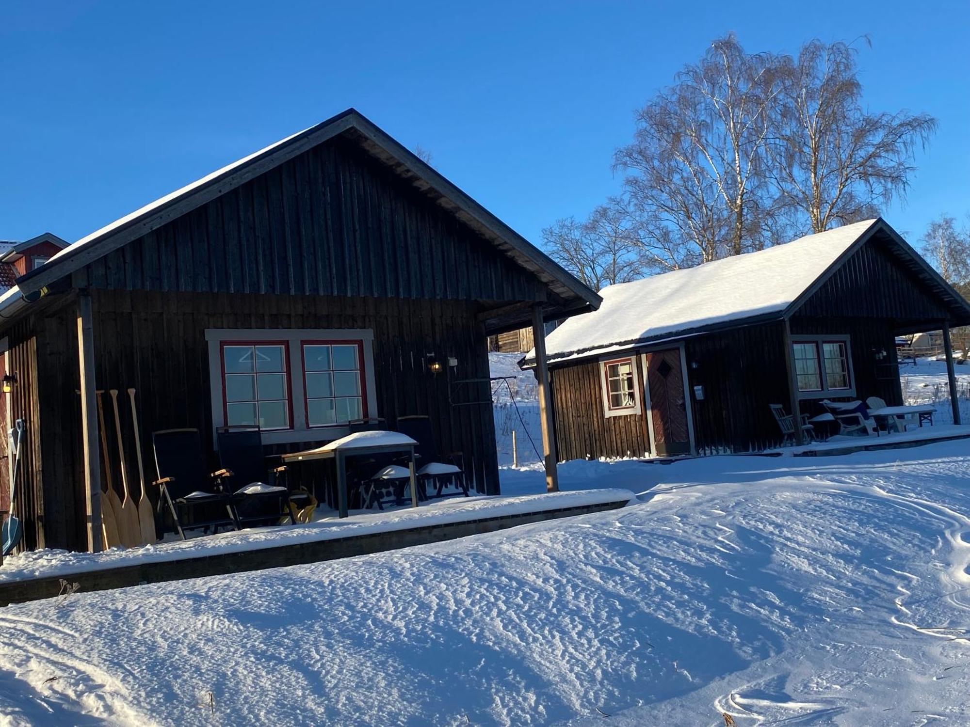 Ulvsby Ranch Western Camp Karlstad Eksteriør billede