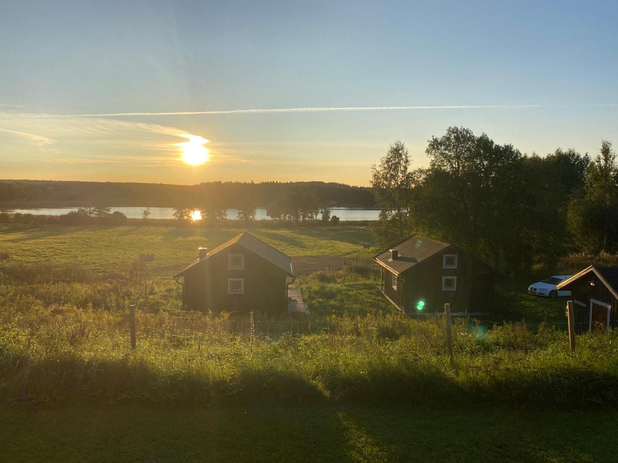 Ulvsby Ranch Western Camp Karlstad Eksteriør billede