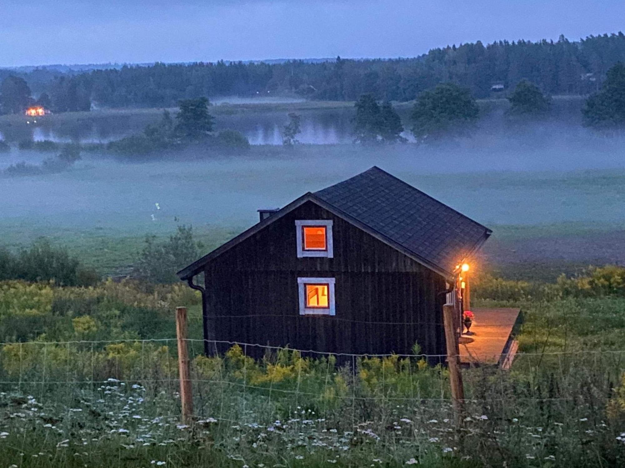 Ulvsby Ranch Western Camp Karlstad Eksteriør billede