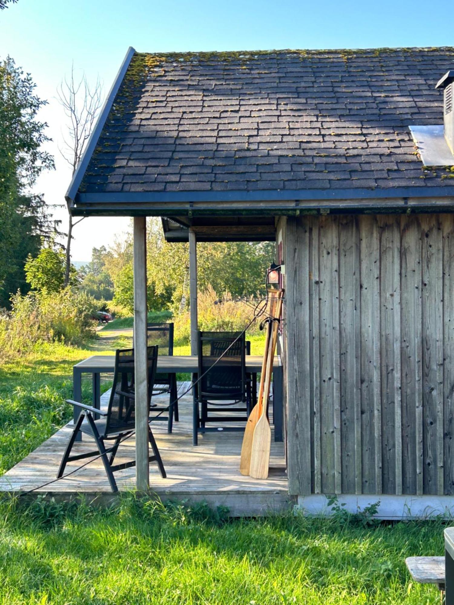 Ulvsby Ranch Western Camp Karlstad Eksteriør billede