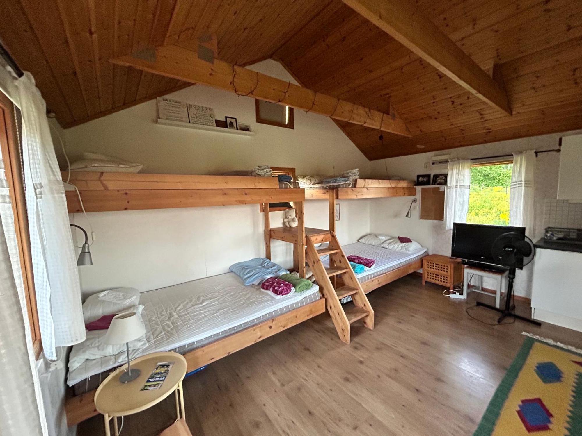 Ulvsby Ranch Western Camp Karlstad Eksteriør billede