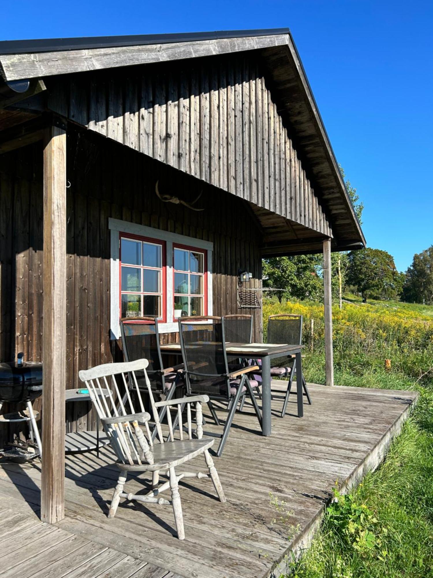 Ulvsby Ranch Western Camp Karlstad Eksteriør billede