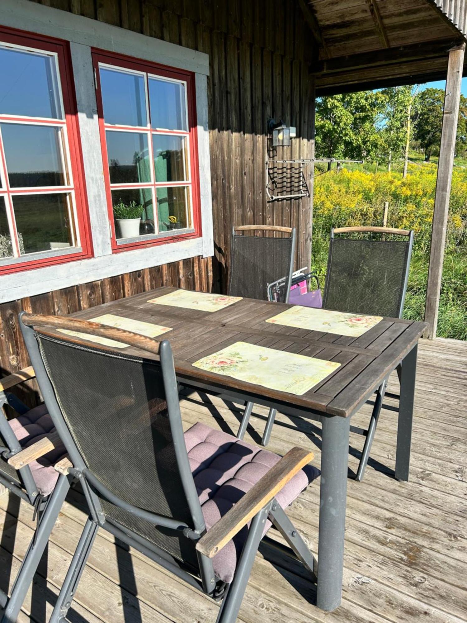 Ulvsby Ranch Western Camp Karlstad Eksteriør billede