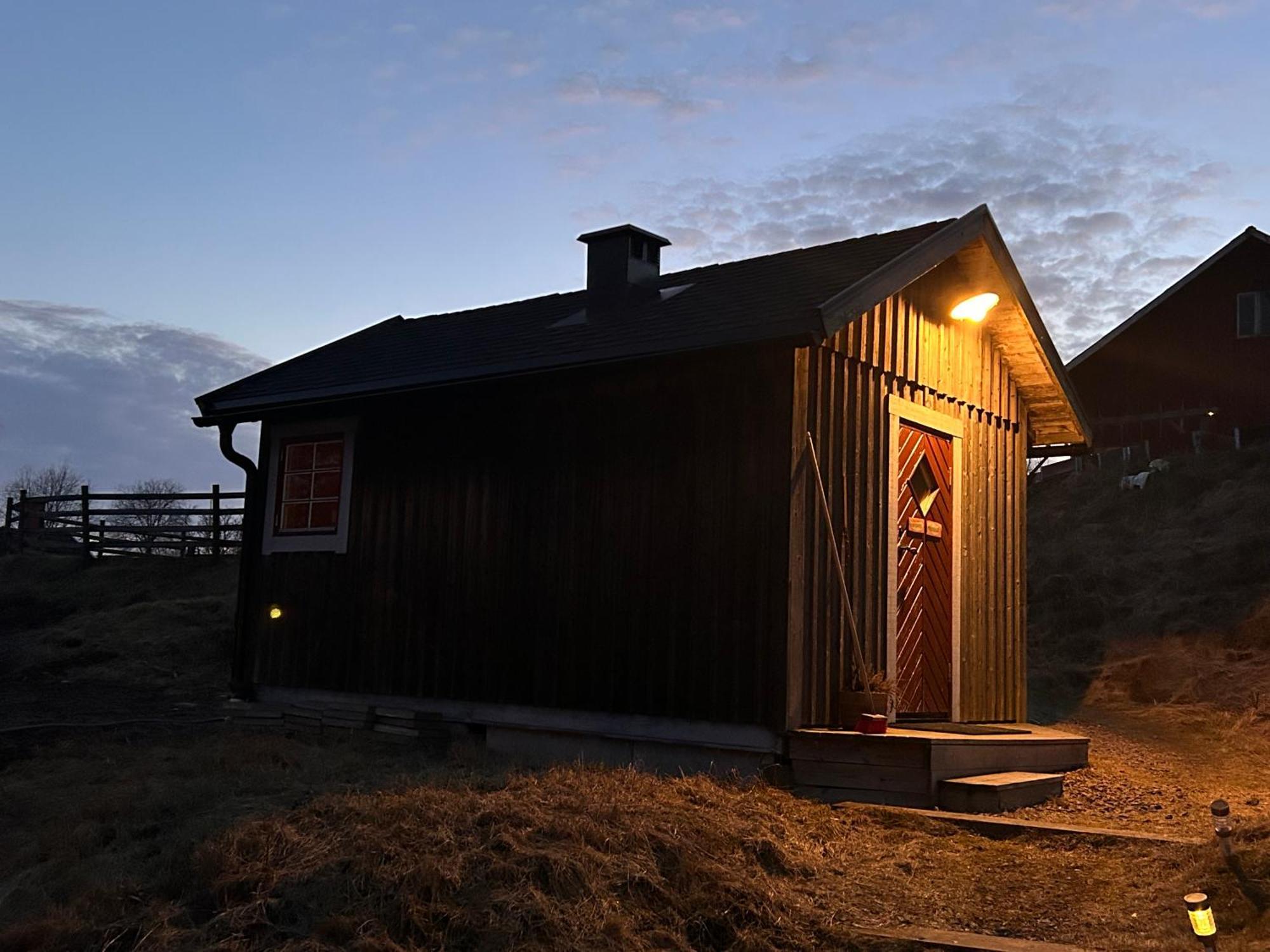 Ulvsby Ranch Western Camp Karlstad Eksteriør billede